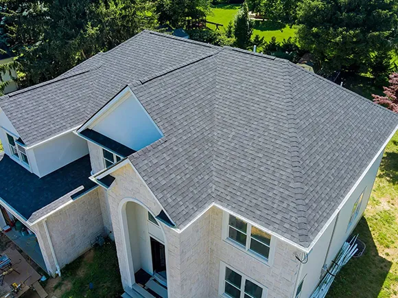 Reliable asphalt shingle roof repair for damaged or aging roofs in South Easton, MA.