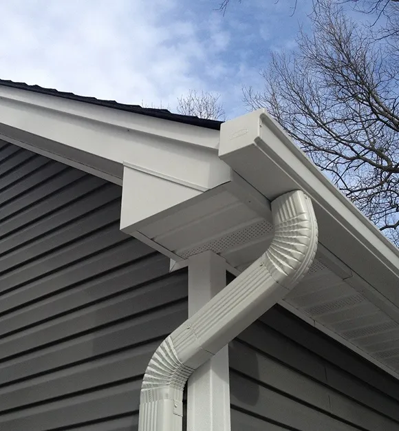 Expert seamless gutter installation in South Easton for long-term water protection.