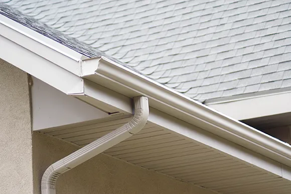 Reliable seamless gutter installation to prevent water damage in Stoughton MA.